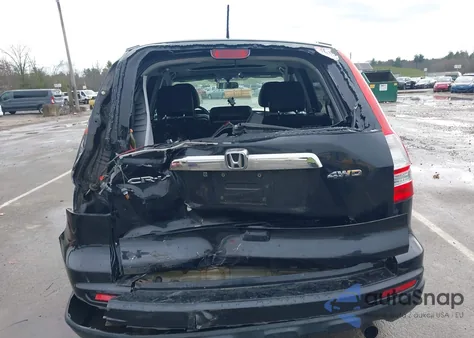 2010 Honda Cr-V Ex-L из США, поврежденный, VIN 5J6RE4H71AL085619